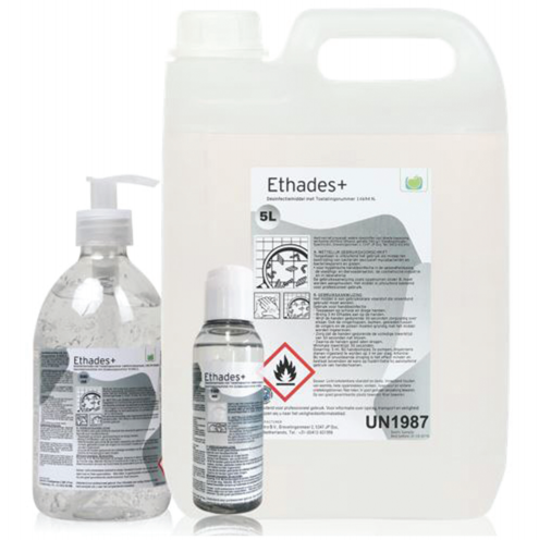 ethades plus Desinfectie