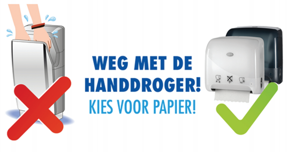 weg met de handdrogers weg met de handdrogers